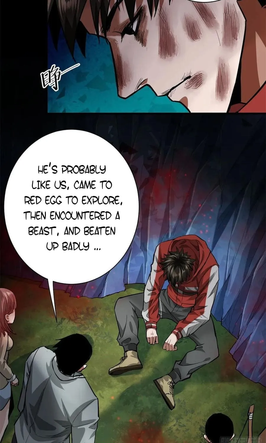 Roulette World (Colored) Chapter 133 page 42 - 