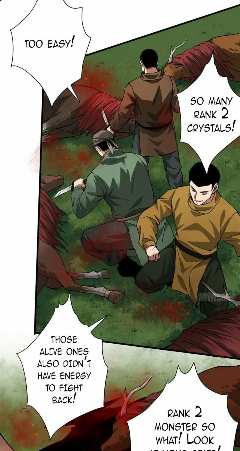 Roulette World (Colored) Chapter 138 page 27 - 