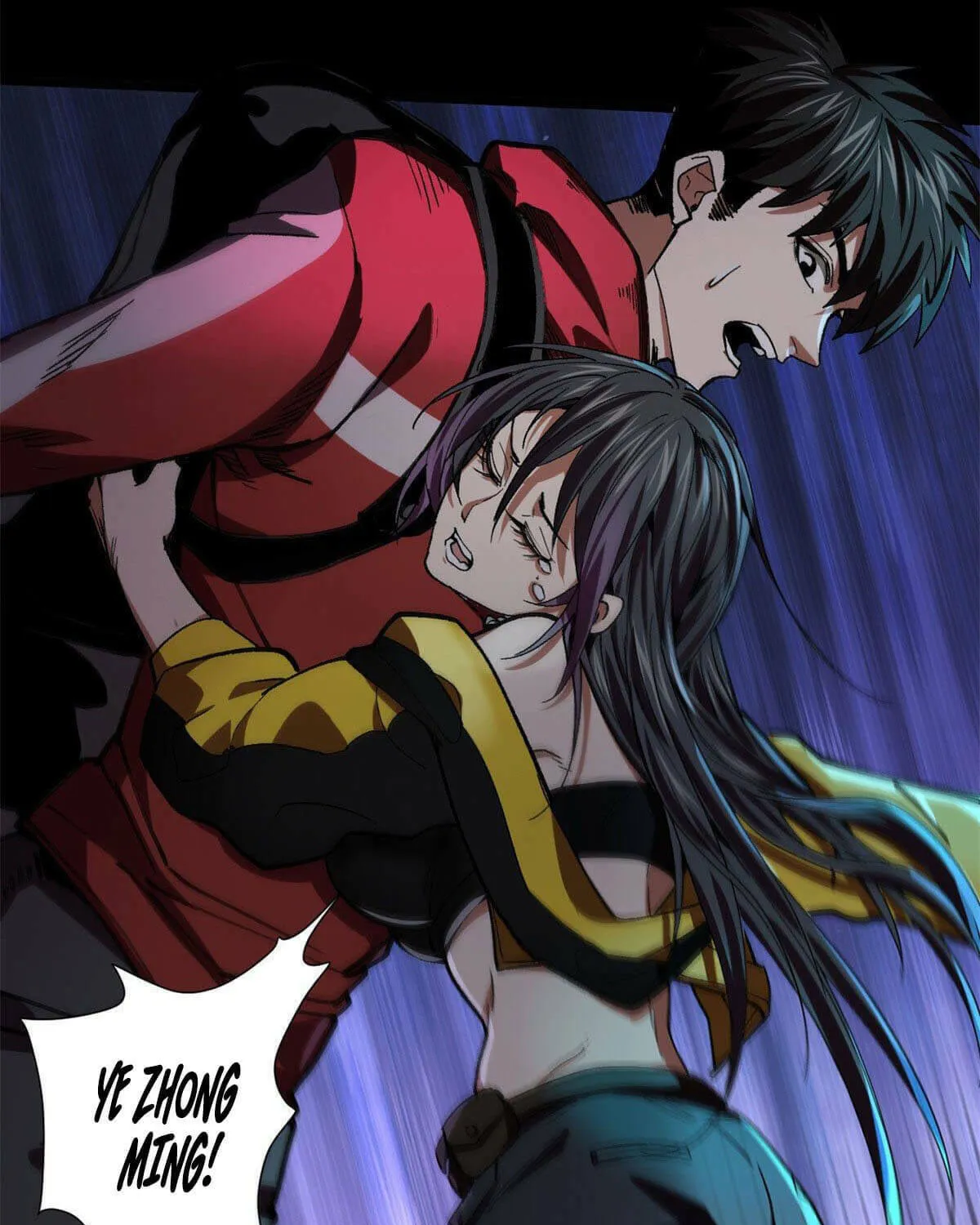 Roulette World (Colored) Chapter 14 page 14 - 