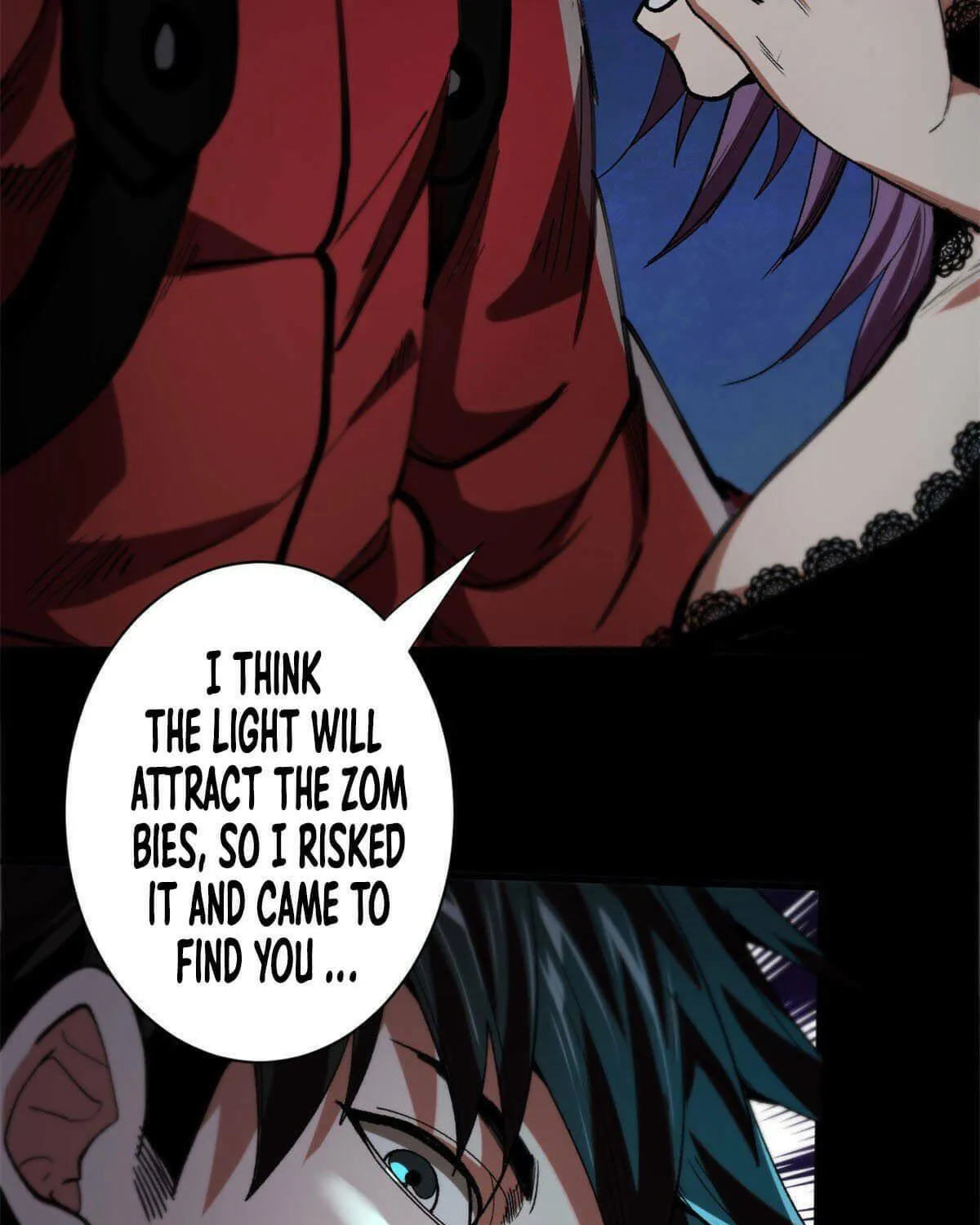Roulette World (Colored) Chapter 14 page 22 - 