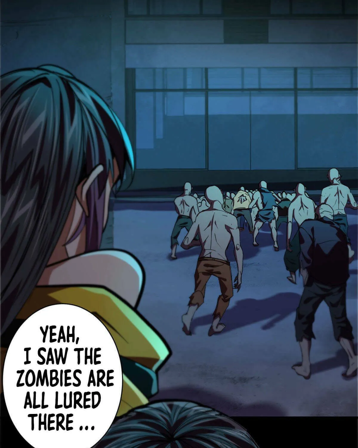 Roulette World (Colored) Chapter 14 page 24 - 