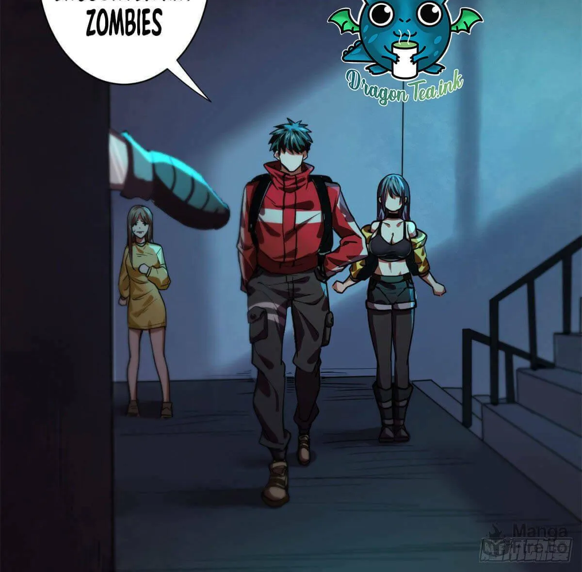 Roulette World (Colored) Chapter 14 page 27 - 