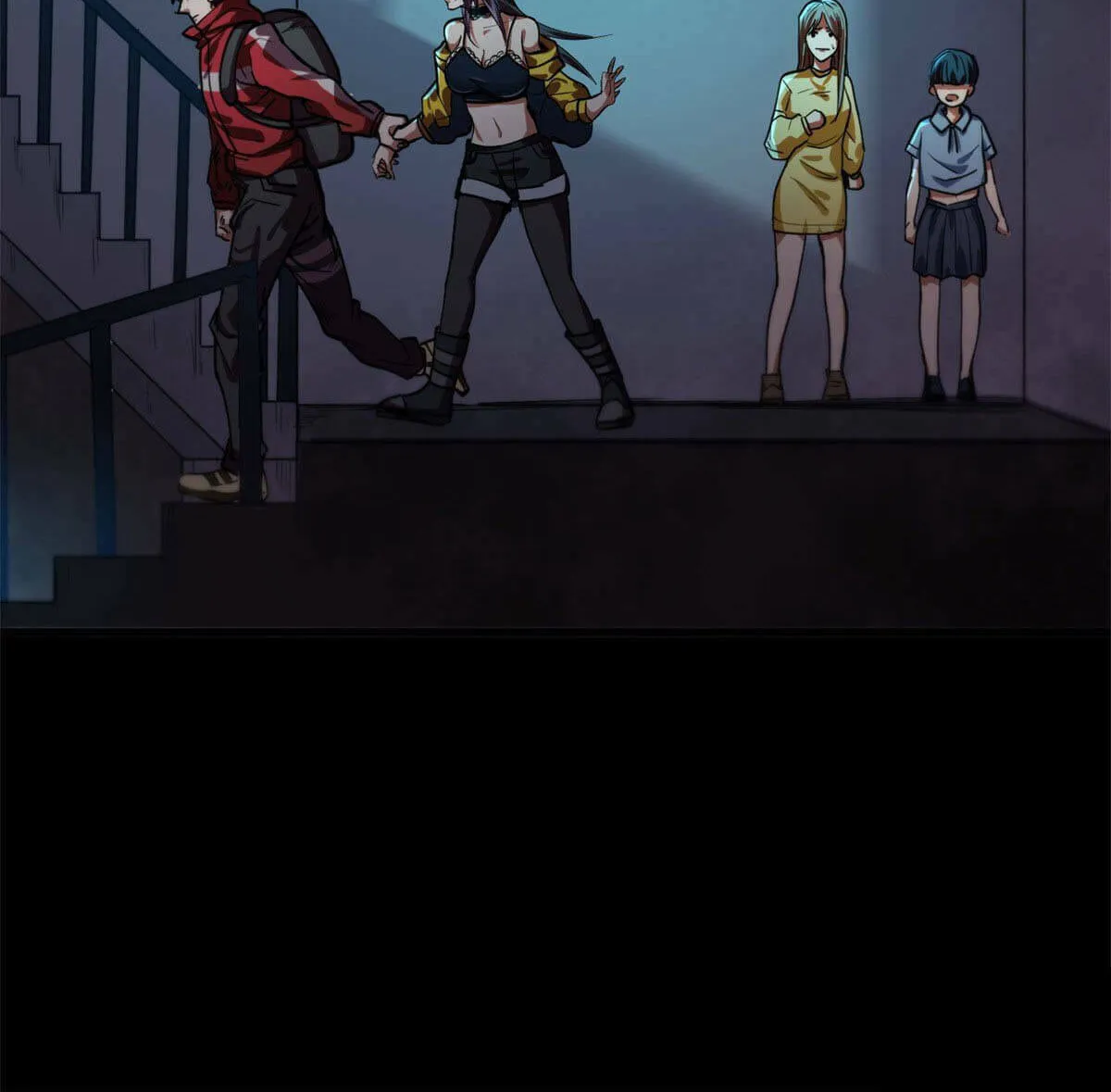 Roulette World (Colored) Chapter 14 page 31 - 