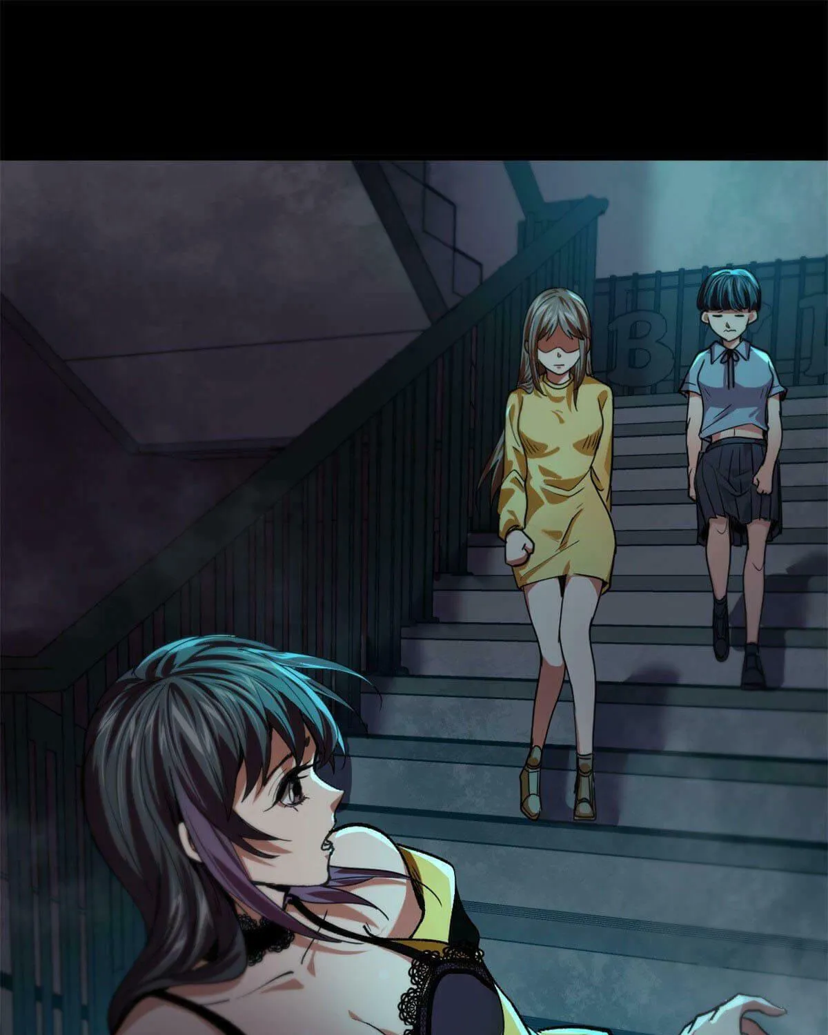 Roulette World (Colored) Chapter 14 page 32 - 