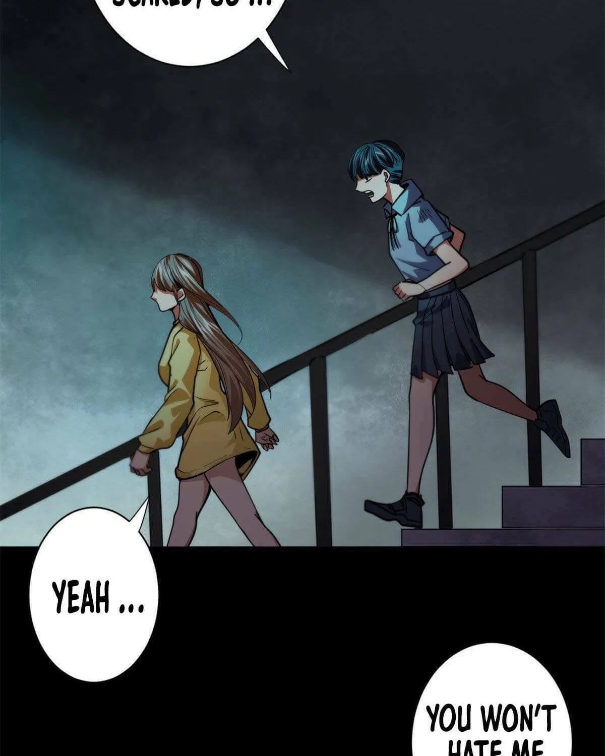 Roulette World (Colored) Chapter 14 page 35 - 