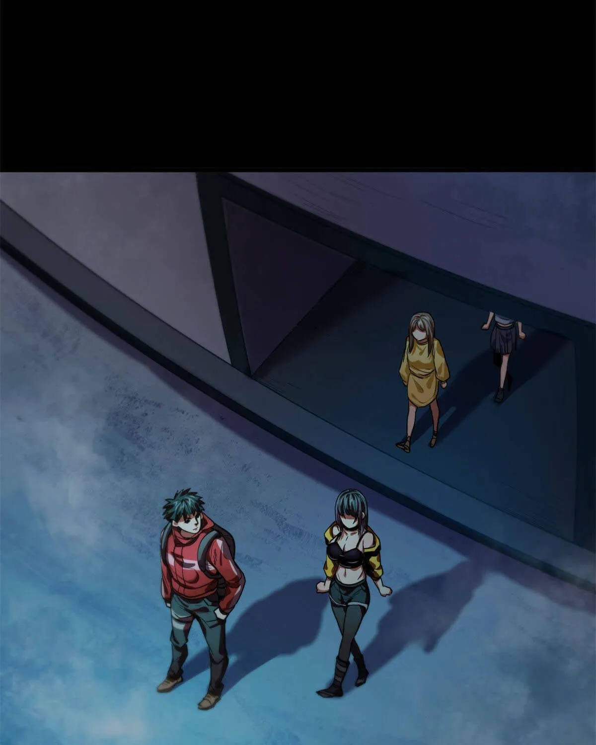 Roulette World (Colored) Chapter 14 page 38 - 