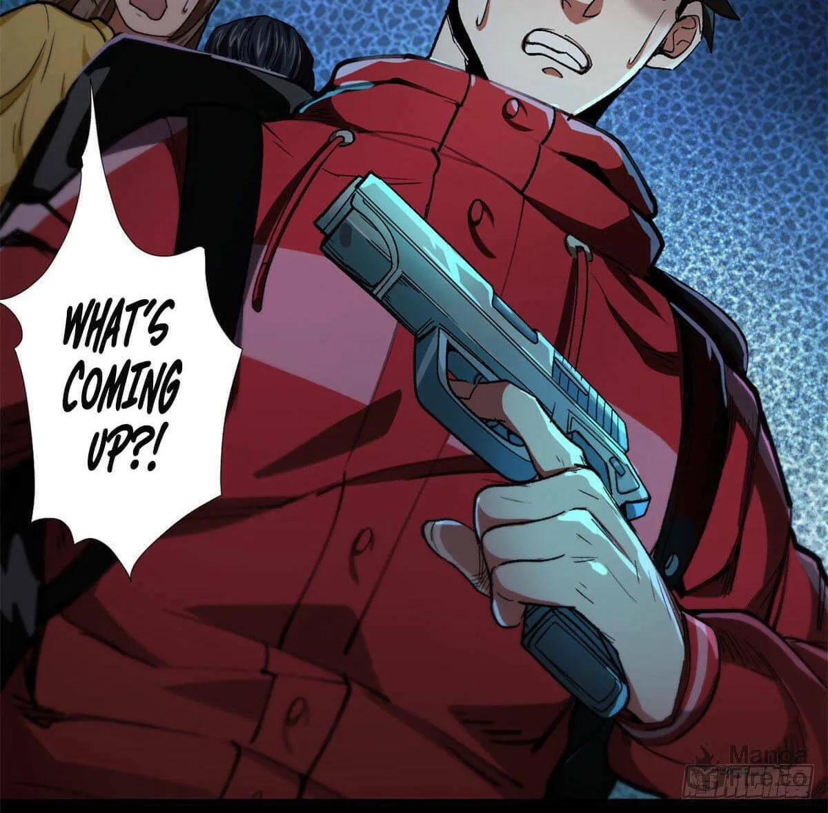 Roulette World (Colored) Chapter 14 page 5 - 