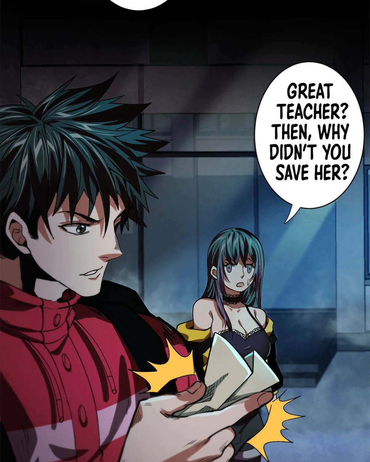 Roulette World (Colored) Chapter 14 page 52 - 