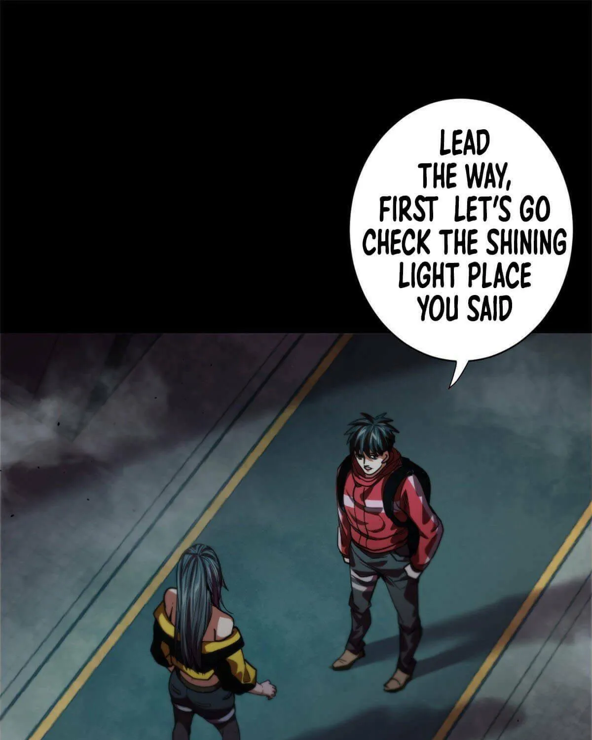 Roulette World (Colored) Chapter 14 page 60 - 