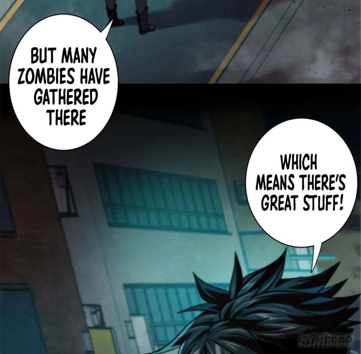 Roulette World (Colored) Chapter 14 page 61 - 