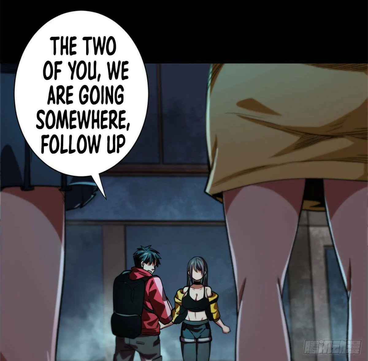 Roulette World (Colored) Chapter 14 page 63 - 