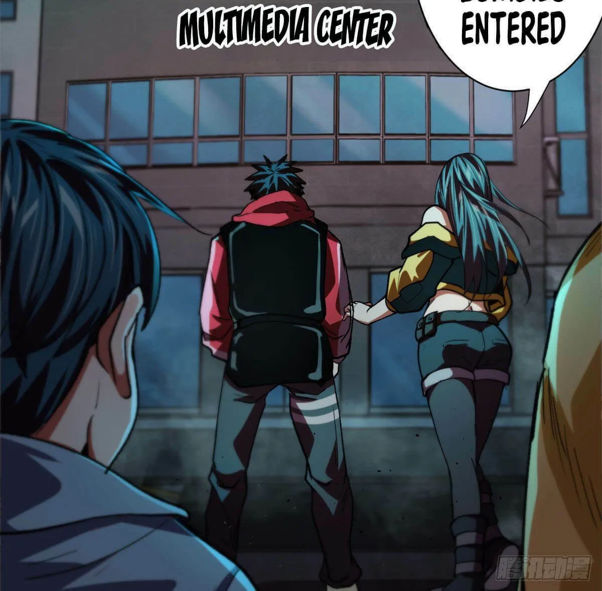 Roulette World (Colored) Chapter 14 page 67 - 
