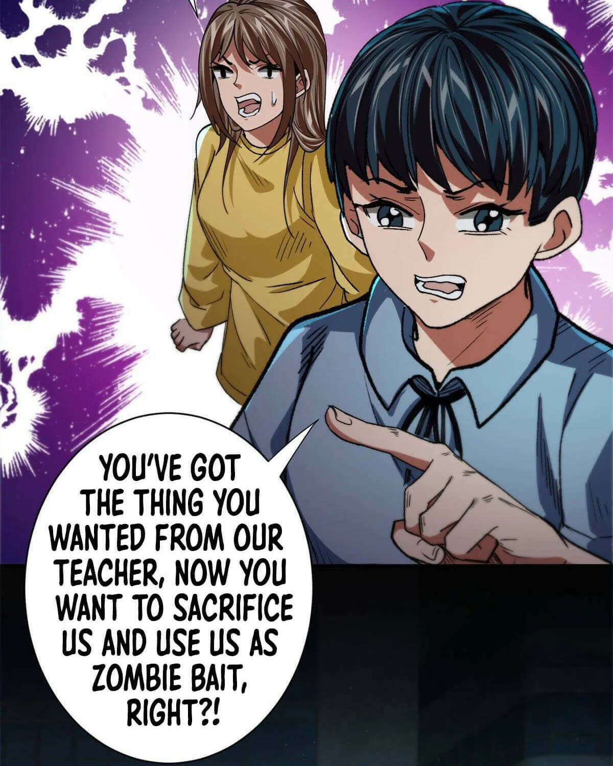 Roulette World (Colored) Chapter 14 page 69 - 