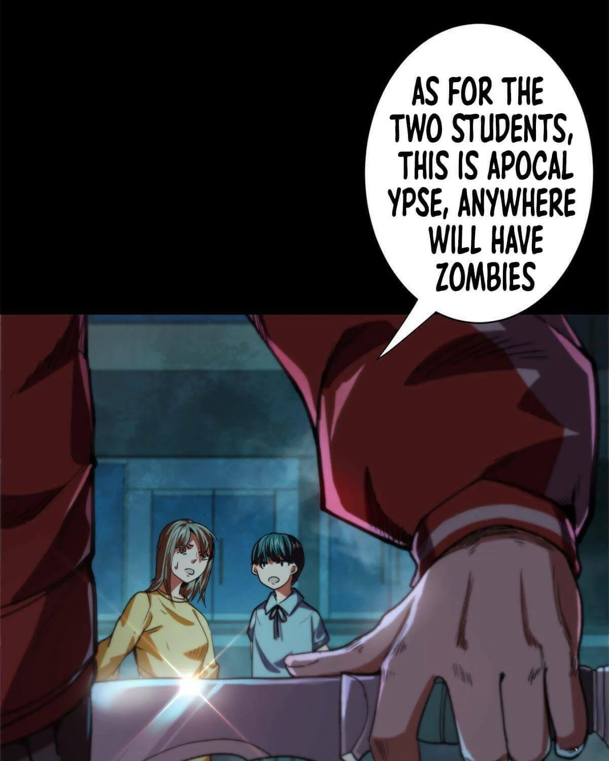 Roulette World (Colored) Chapter 14 page 72 - 