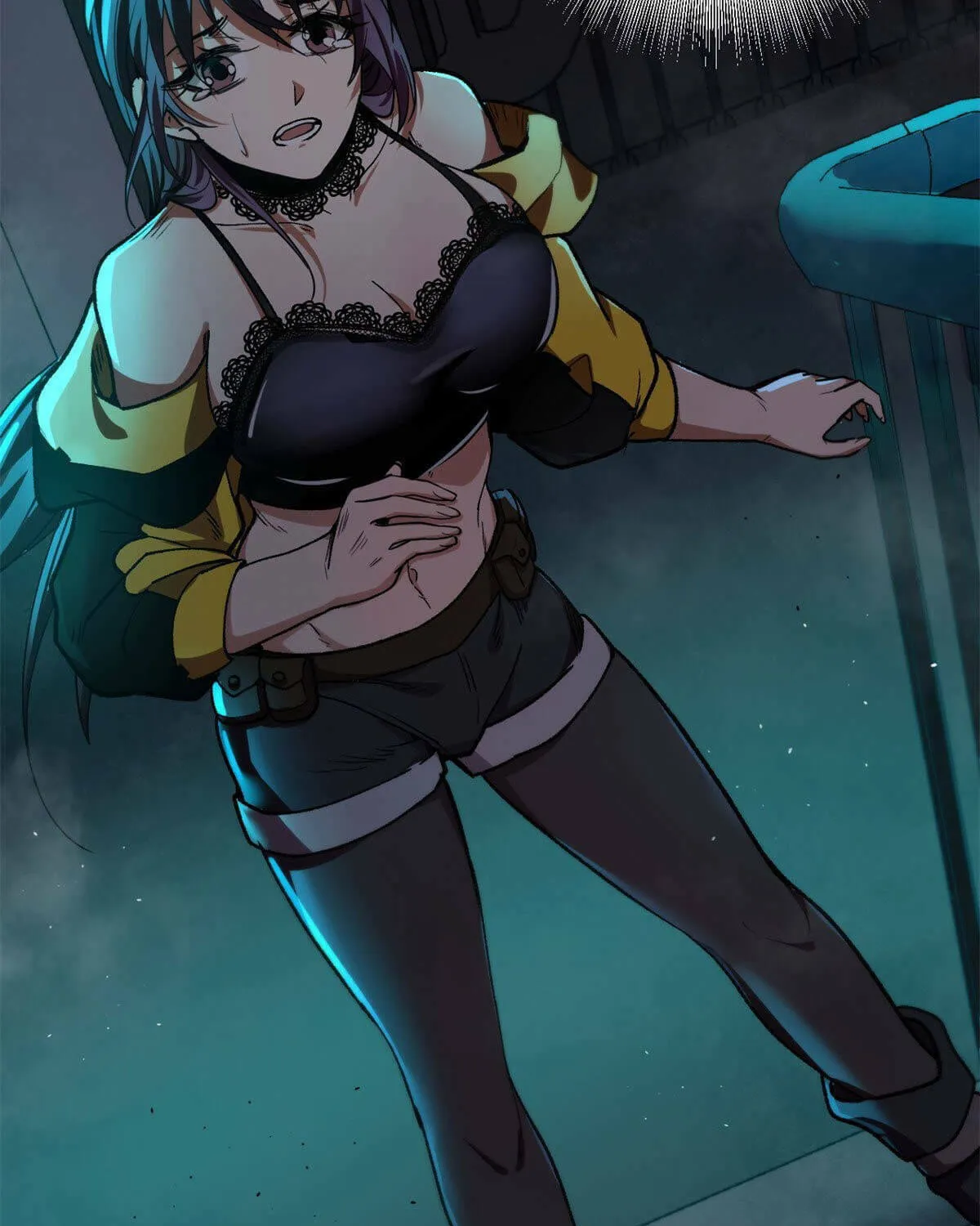 Roulette World (Colored) Chapter 14 page 10 - 
