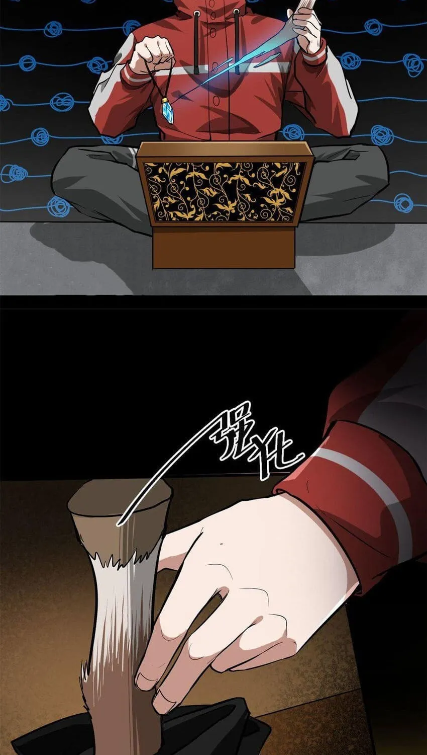 Roulette World (Colored) Chapter 143 page 36 - 