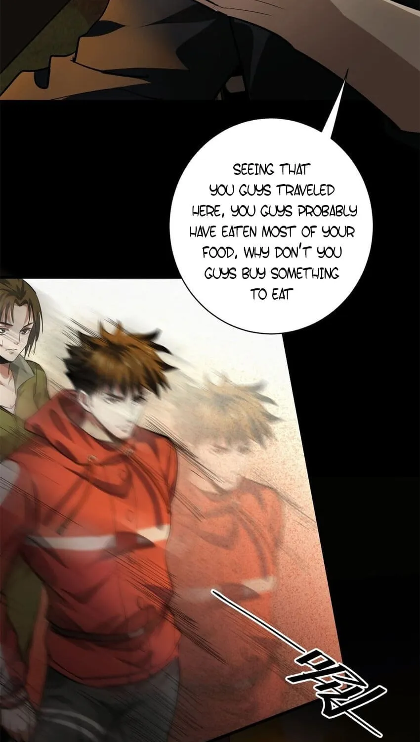 Roulette World (Colored) Chapter 144 page 28 - 