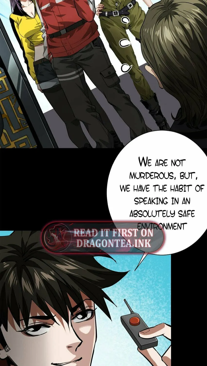 Roulette World (Colored) Chapter 144 page 35 - 