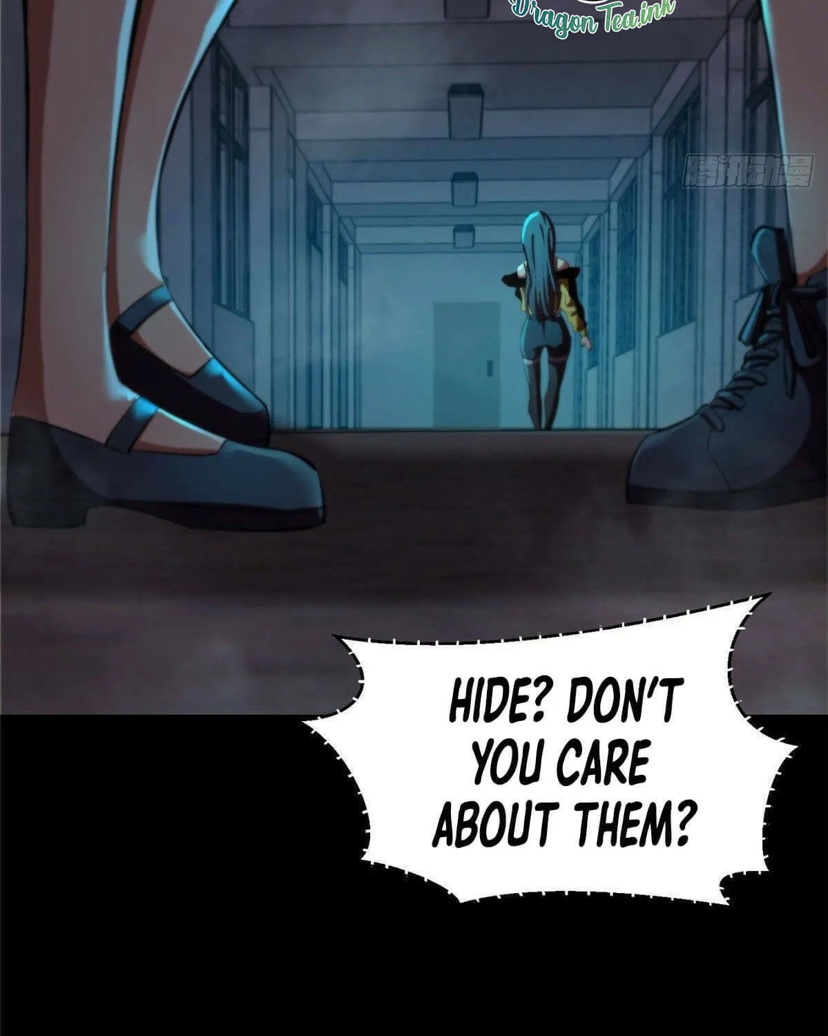 Roulette World (Colored) Chapter 15 page 20 - 