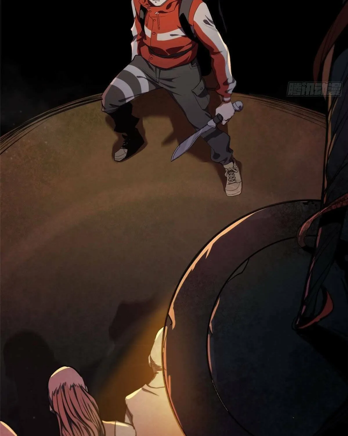 Roulette World (Colored) Chapter 15 page 36 - 