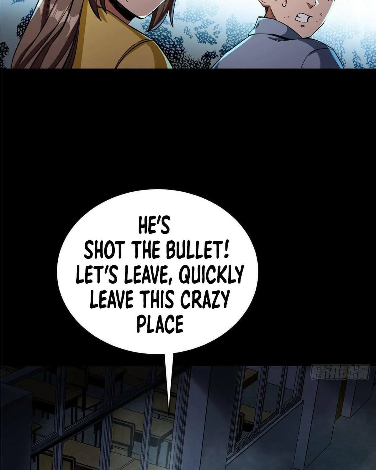 Roulette World (Colored) Chapter 15 page 61 - 