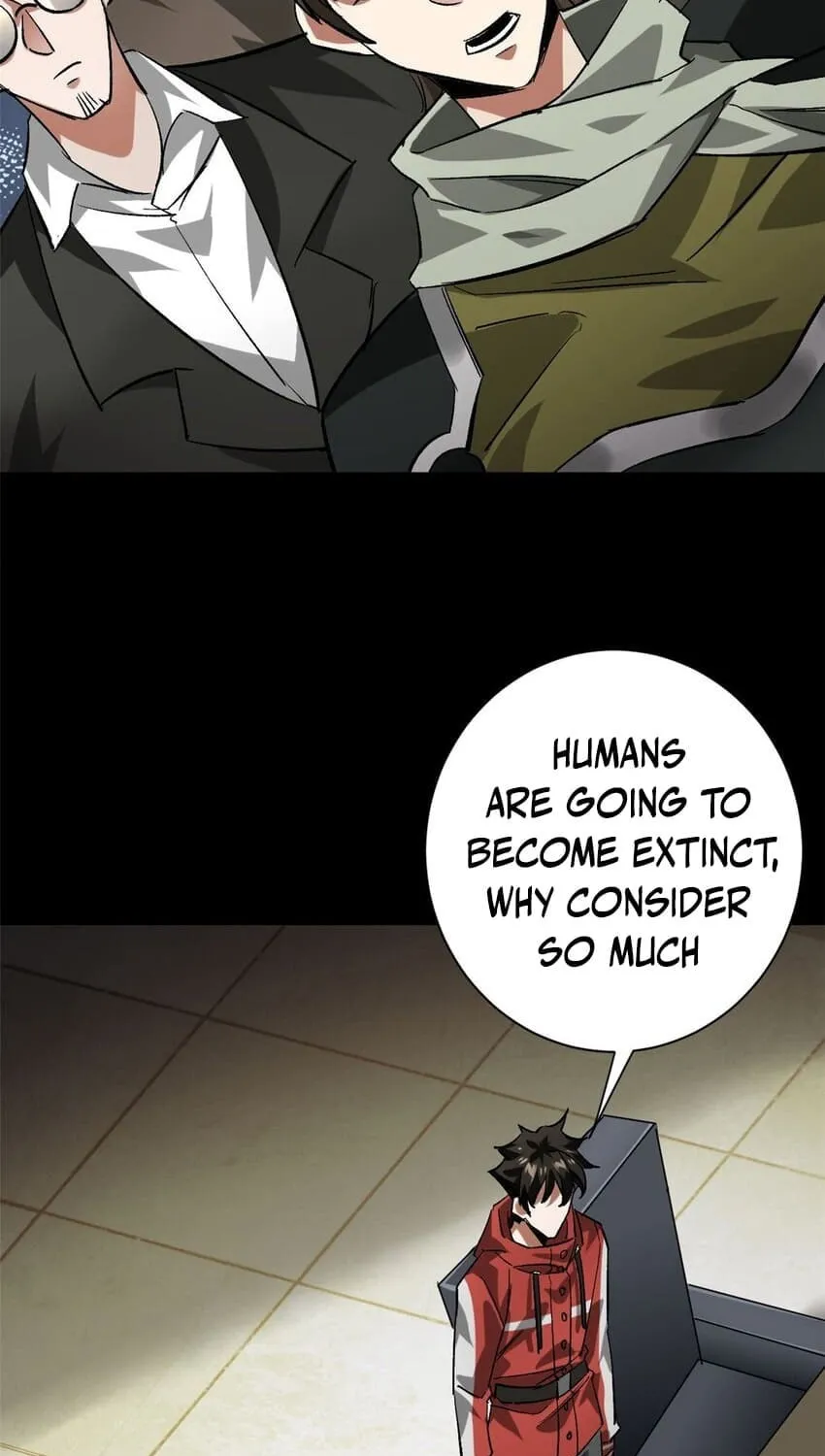 Roulette World (Colored) Chapter 154 page 33 - 