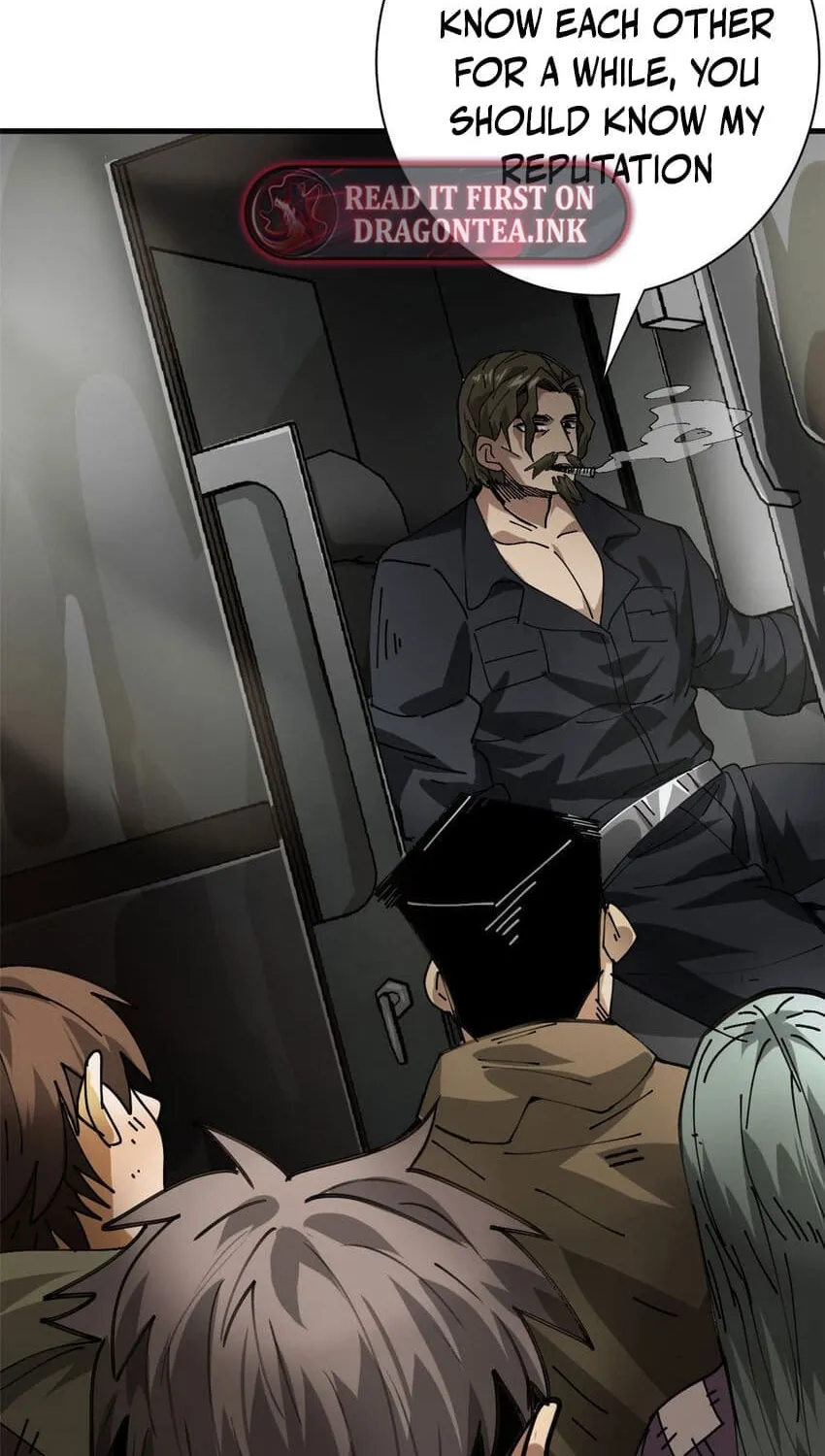 Roulette World (Colored) Chapter 155 page 17 - 