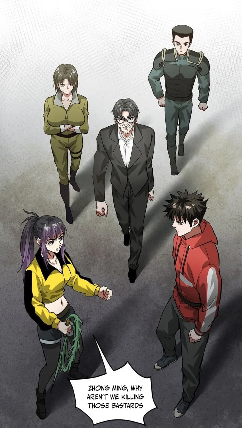 Roulette World (Colored) Chapter 157 page 14 - 