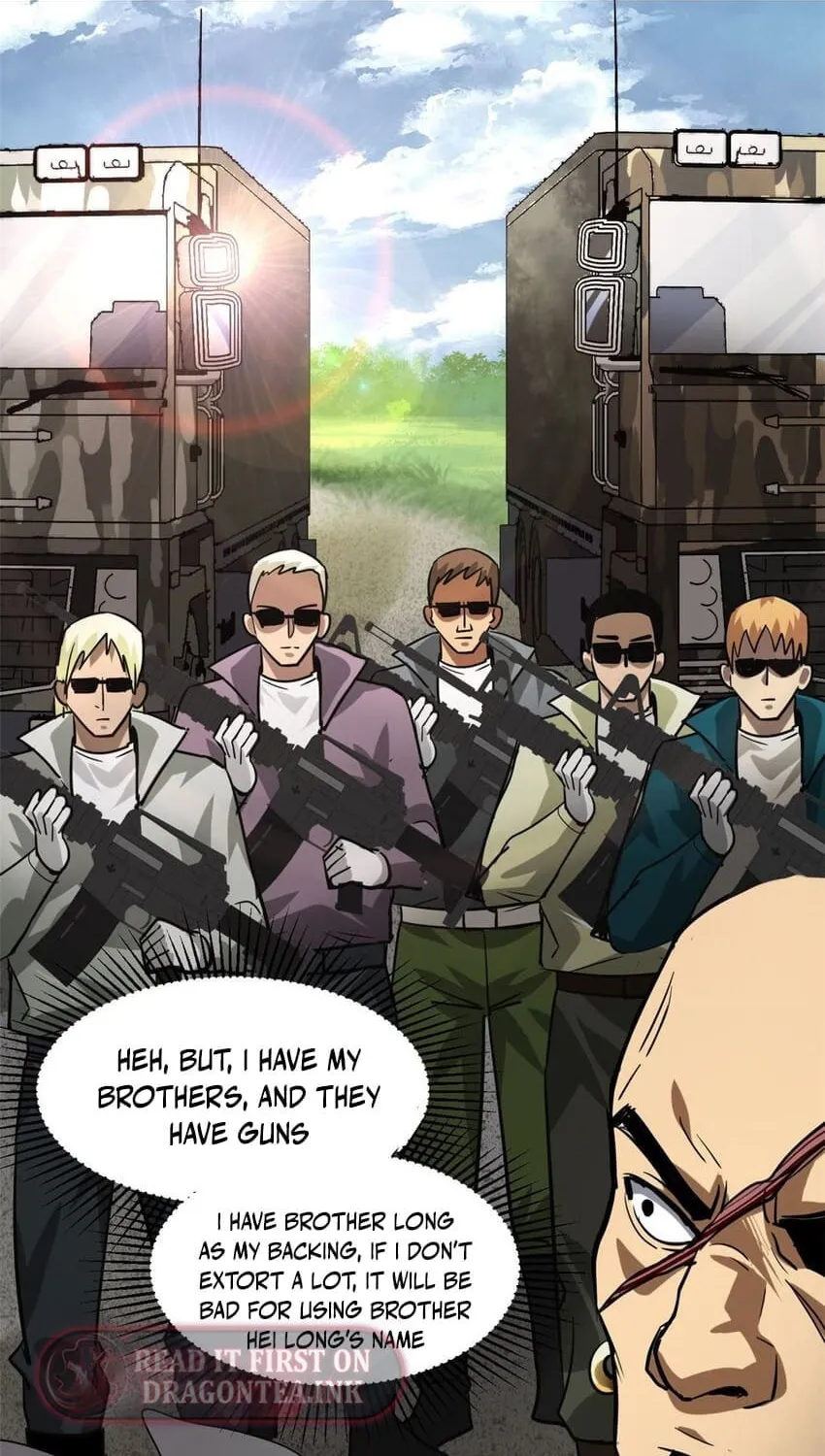 Roulette World (Colored) Chapter 157 page 5 - 