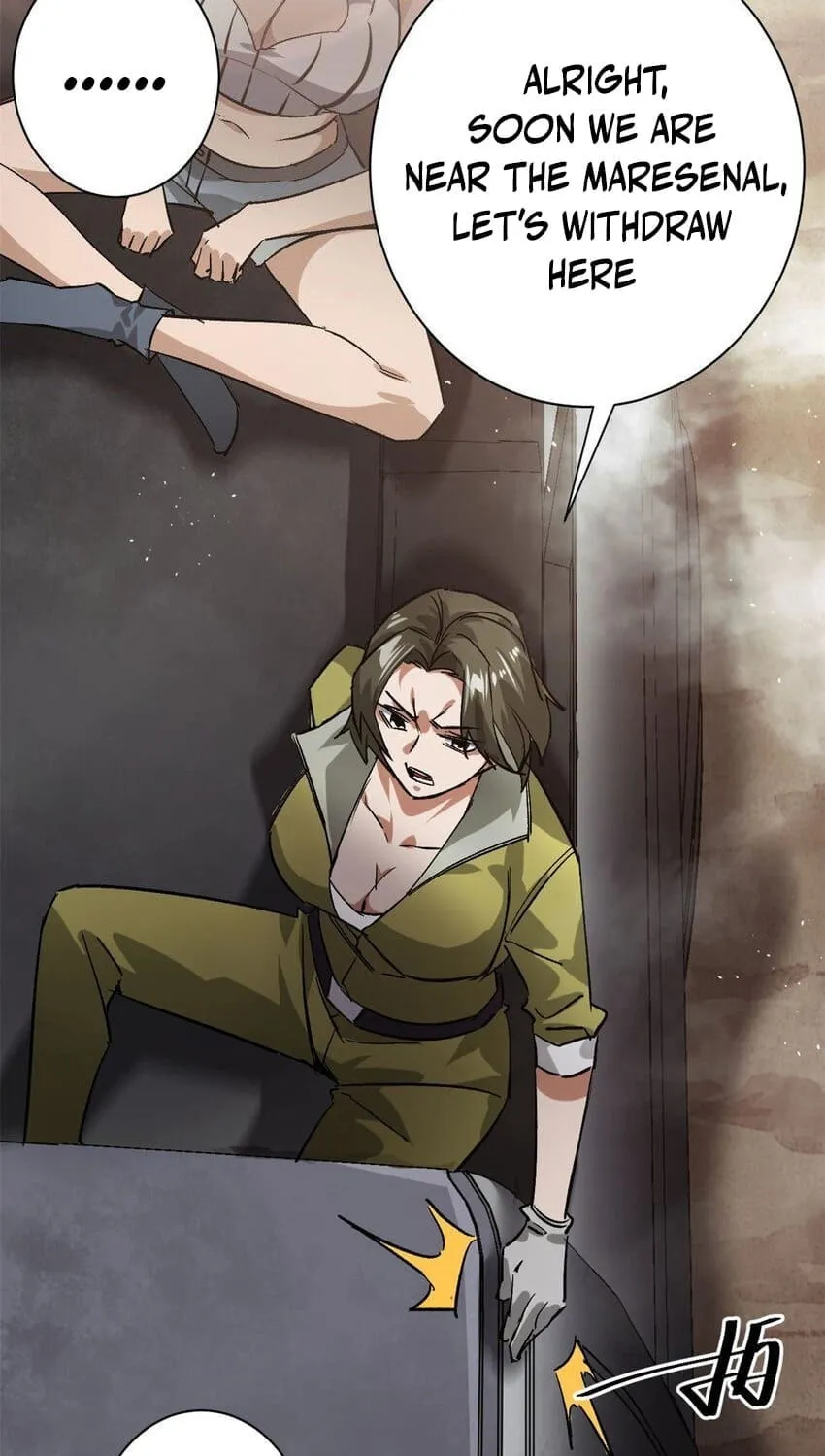 Roulette World (Colored) Chapter 158 page 34 - 