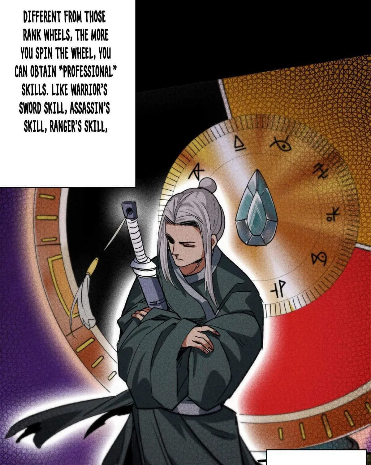 Roulette World (Colored) Chapter 16 page 12 - 