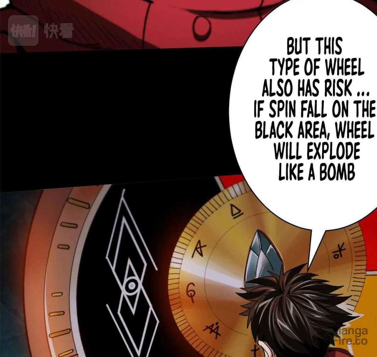 Roulette World (Colored) Chapter 16 page 20 - 