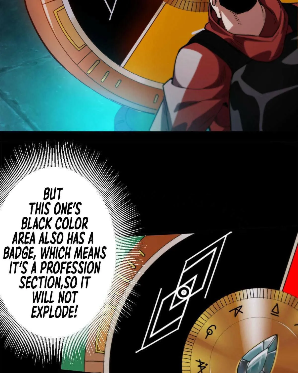 Roulette World (Colored) Chapter 16 page 21 - 