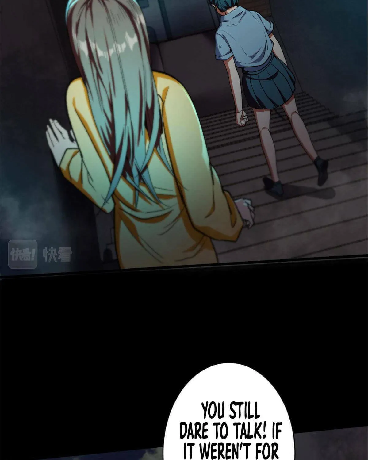 Roulette World (Colored) Chapter 16 page 56 - 