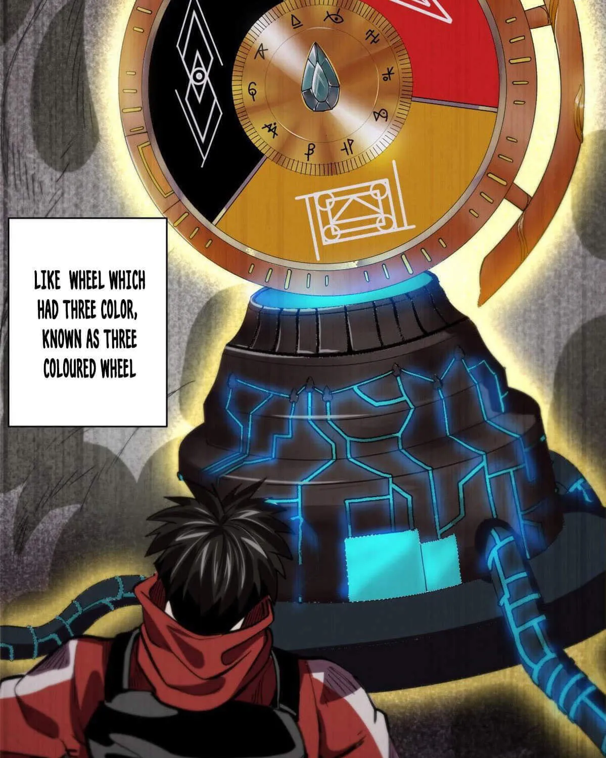 Roulette World (Colored) Chapter 16 page 8 - 