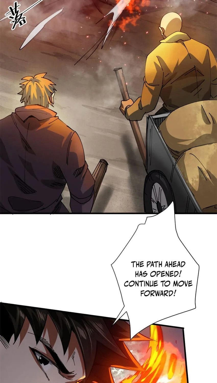 Roulette World (Colored) Chapter 161 page 10 - 