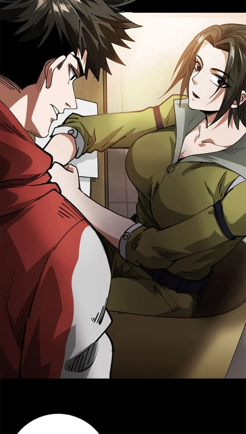 Roulette World (Colored) Chapter 163 page 37 - 
