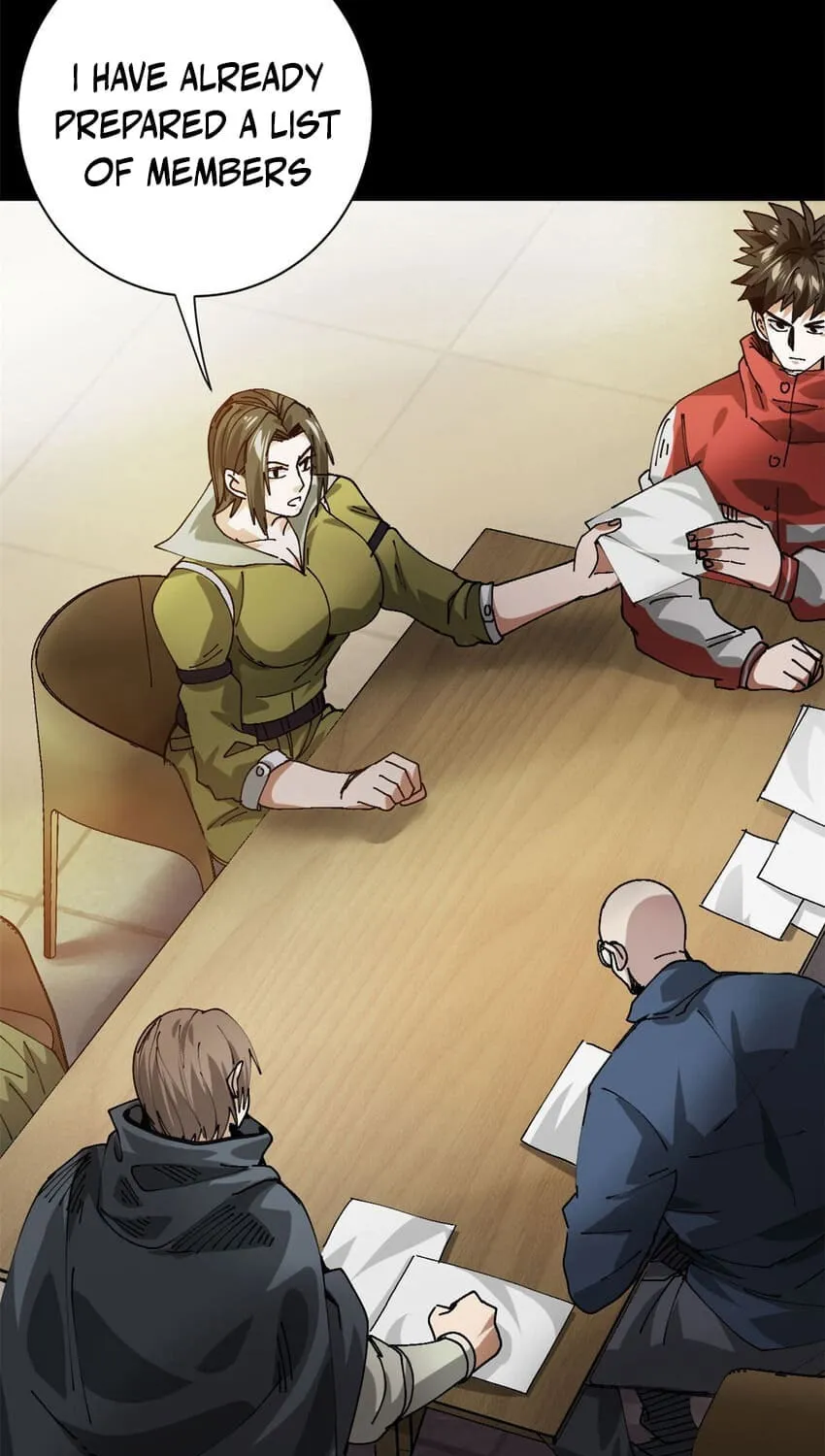 Roulette World (Colored) Chapter 163 page 38 - 