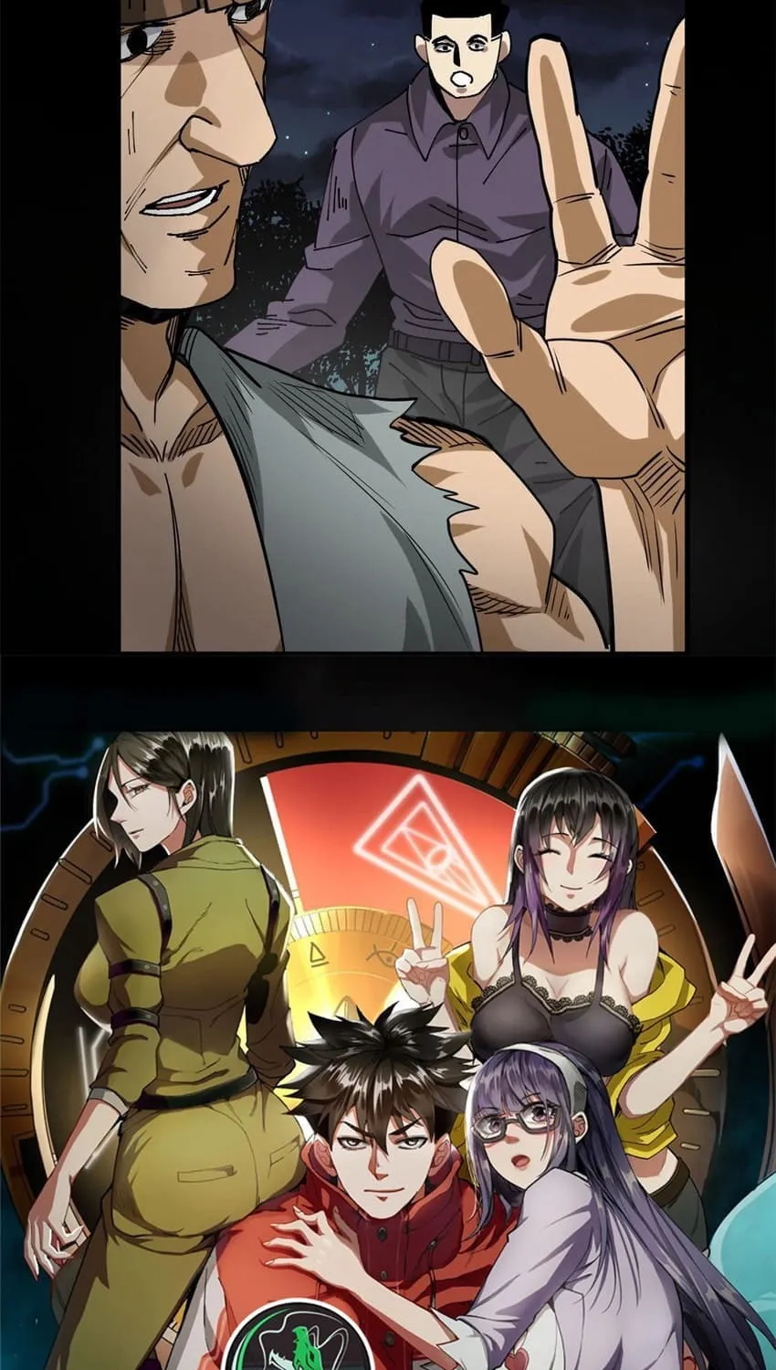 Roulette World (Colored) Chapter 166 page 24 - 