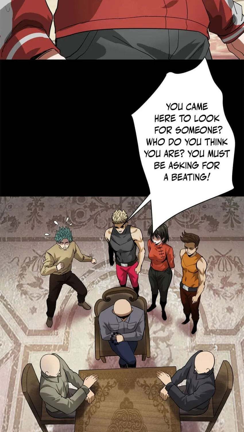 Roulette World (Colored) Chapter 167 page 18 - 