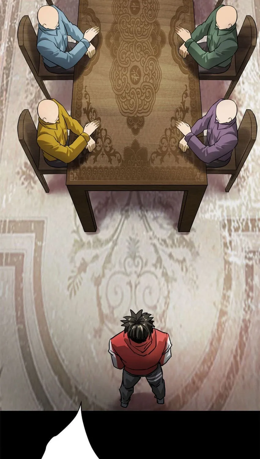 Roulette World (Colored) Chapter 167 page 19 - 