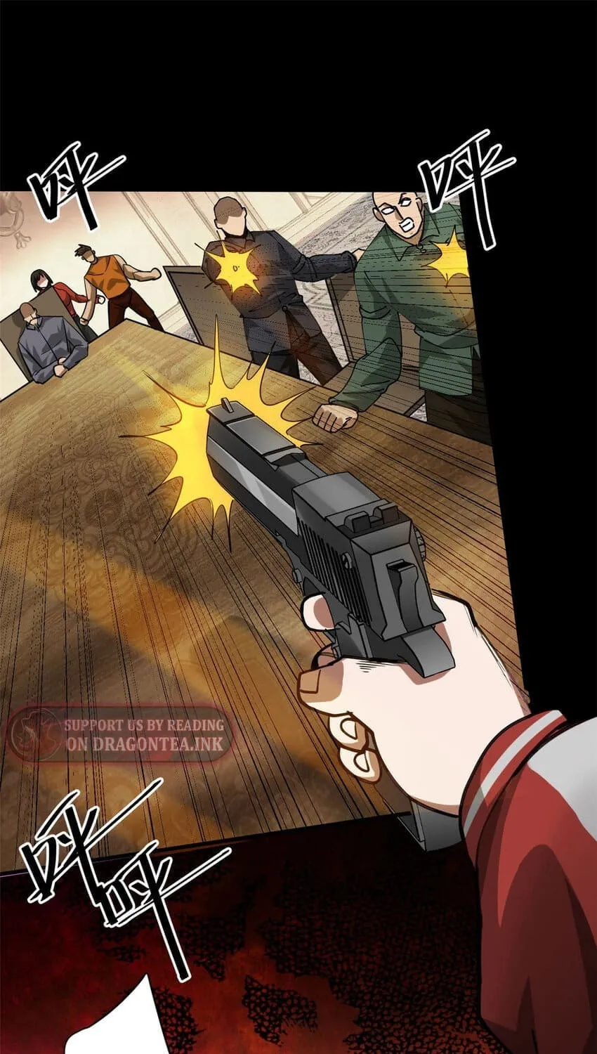 Roulette World (Colored) Chapter 167 page 38 - 