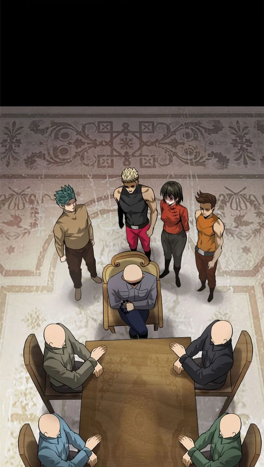Roulette World (Colored) Chapter 167 page 6 - 