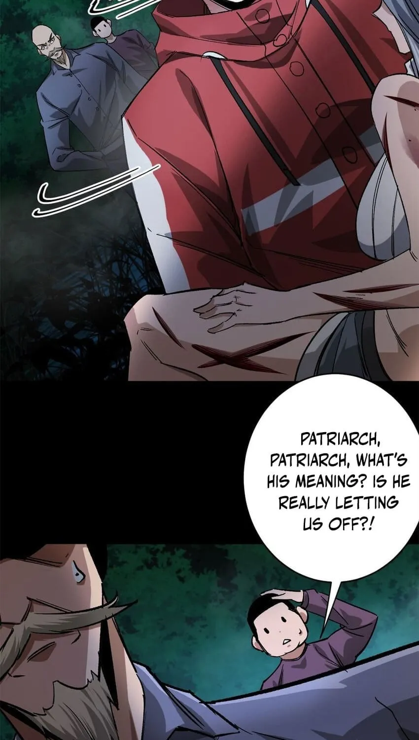 Roulette World (Colored) Chapter 168 page 33 - 