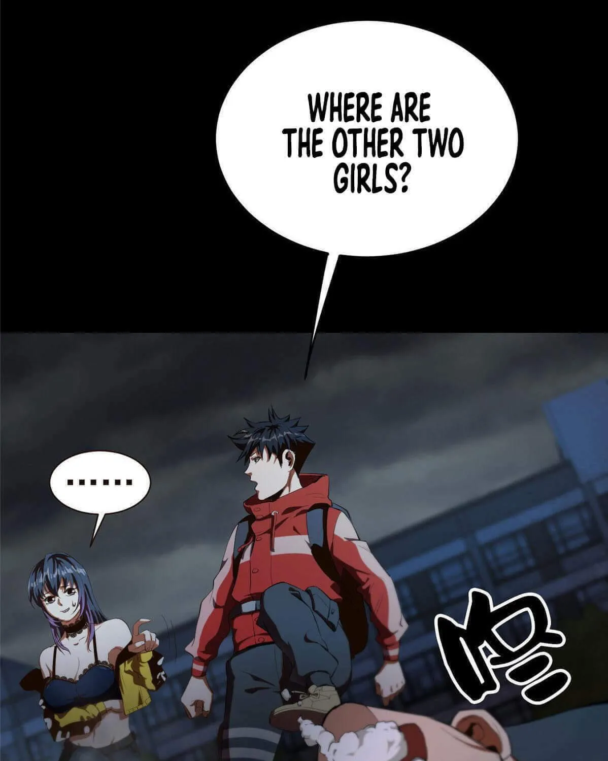 Roulette World (Colored) Chapter 17 page 81 - 
