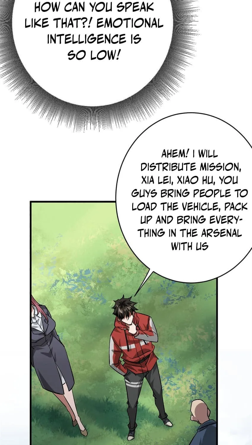 Roulette World (Colored) Chapter 171 page 18 - 