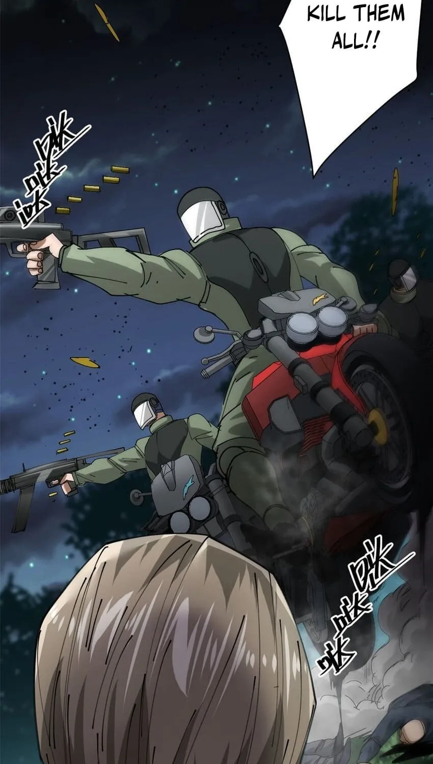 Roulette World (Colored) Chapter 172 page 33 - 