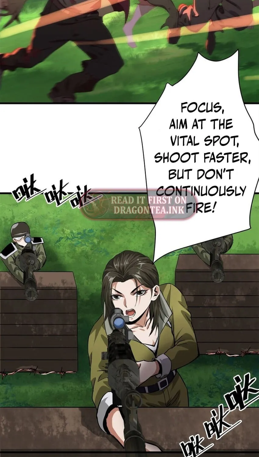 Roulette World (Colored) Chapter 173 page 30 - 
