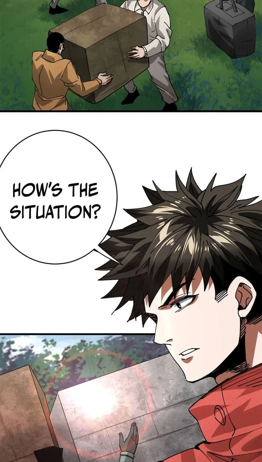Roulette World (Colored) Chapter 174 page 20 - 