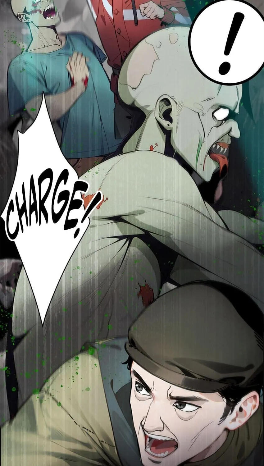 Roulette World (Colored) Chapter 176 page 35 - 
